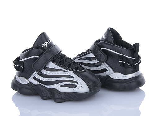 Кроссовки Apawwa GC40-1 black в магазине Фонтан Обуви