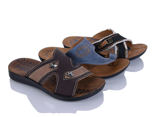 Шлепанцы Gurkem K26-003-1 mix в магазине Фонтан Обуви