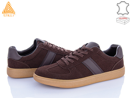 Кроссовки Stilli Group L320-2 шкіра в магазине Фонтан Обуви