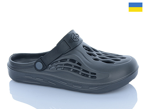 Кроксы Dago Гіпаніс M129 графіт в магазине Фонтан Обуви