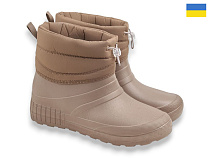 Сапоги Rai Shoes D401DBg т.бежевий в магазине Фонтан Обуви