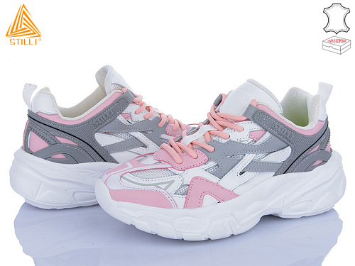 Кроссовки Stilli Group CX730-5 шкіра піна в магазине Фонтан Обуви