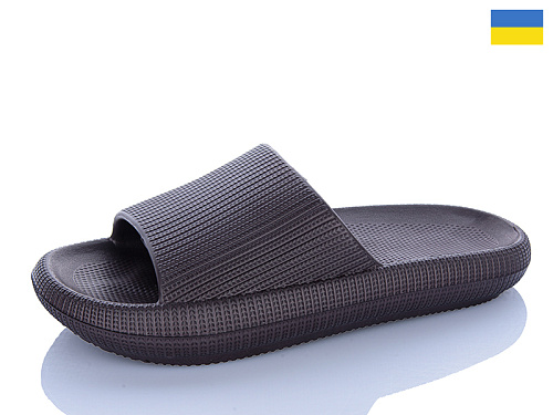 Шлепанцы Sanlin2 024 шоколад в магазине Фонтан Обуви