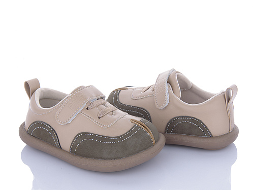 Кроссовки Clibee X9087-1 beige в магазине Фонтан Обуви