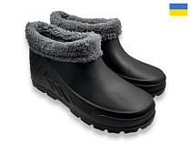 Галоши Rai Shoes ГП40-2 чорний в магазине Фонтан Обуви
