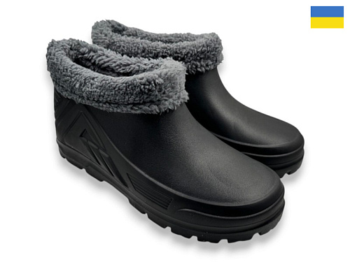 Галоши Rai Shoes ГП40-2 чорний в магазине Фонтан Обуви