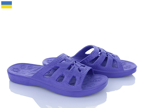 Шлепанцы Vladimir Крок C60 фіолетовий в магазине Фонтан Обуви