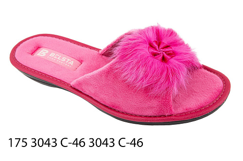 Тапочки Белста 175 3043 С-46 3043 С-46 в магазине Фонтан Обуви