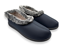 Тапочки Rai Shoes 2205 синій в магазине Фонтан Обуви
