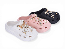 Кроксы Deshman NUO2081 mix в магазине Фонтан Обуви