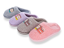 Тапочки Sanlin2 DF2430 mix в магазине Фонтан Обуви