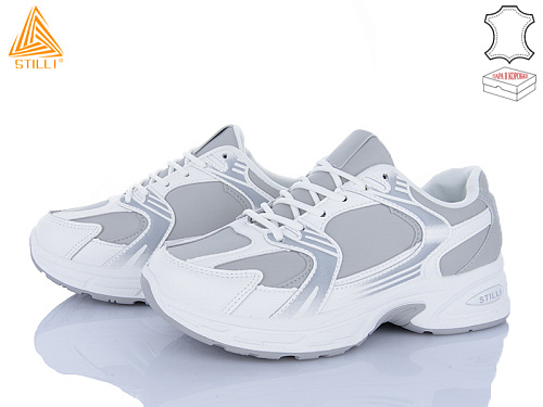 Кроссовки Stilli Group N320-8 шкіра піна в магазине Фонтан Обуви