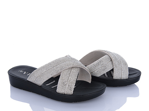 Шлепанцы Yiyi A25-3 в магазине Фонтан Обуви