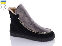 Ботинки Світ Взуття EY4-B1 чорний в магазине Фонтан Обуви