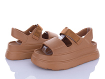 Босоножки Qq Shoes QQ55 brown в магазине Фонтан Обуви