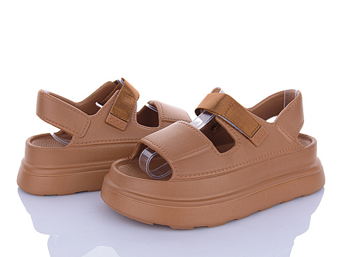 Босоножки Qq Shoes QQ55 brown в магазине Фонтан Обуви