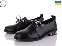 Туфли Arto 2025 кожа черный в магазине Фонтан Обуви