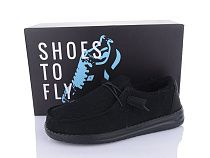 Туфли Restime IWZ24470 black в магазине Фонтан Обуви