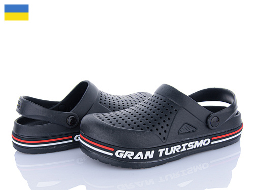 Кроксы Golden Lion 521 чорний в магазине Фонтан Обуви