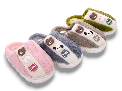 Тапочки Deshman MB9751 mix в магазине Фонтан Обуви