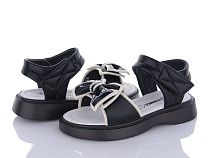 Босоножки Clibee N338 black в магазине Фонтан Обуви