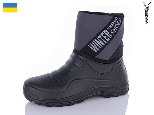 Сапоги Dago Олімп M323 чорний в магазине Фонтан Обуви