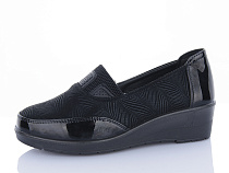 Туфли Minghong 297 black в магазине Фонтан Обуви