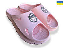 Шлепанцы Rai Shoes 2002 пудра в магазине Фонтан Обуви