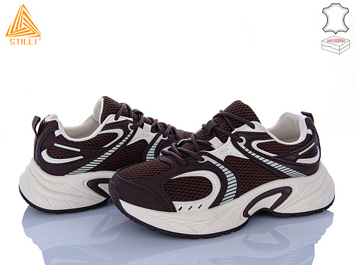 Кроссовки Stilli Group T30-9 шкіра в магазине Фонтан Обуви