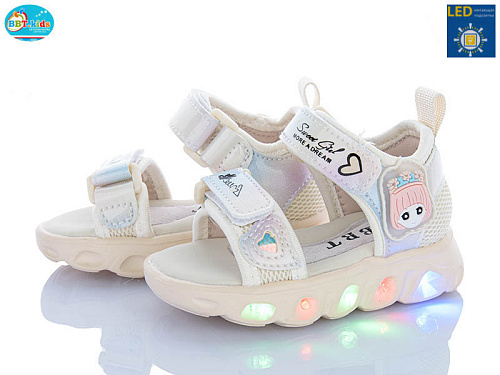Босоножки Bbt L858-1-2 LED в магазине Фонтан Обуви