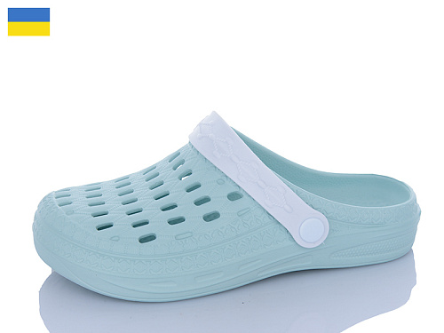 Кроксы Inblu DS62 св.бірюзовий в магазине Фонтан Обуви