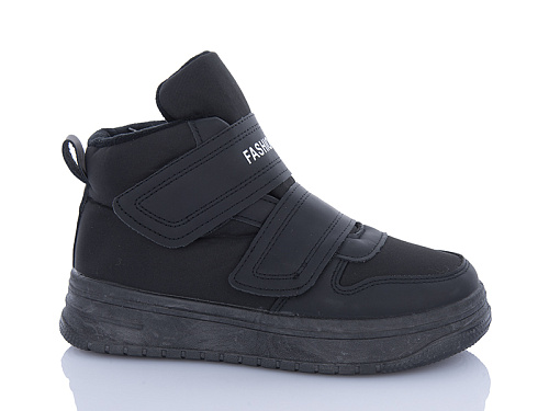 Кроссовки Dino Albat 150-28 all black в магазине Фонтан Обуви