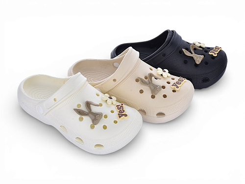 Кроксы Jh-Ян A5612 mix (24) в магазине Фонтан Обуви