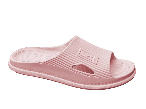 Шлепанцы Успіх L112 пудра в магазине Фонтан Обуви