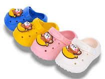 Кроксы M&L Alex13 628 mix в магазине Фонтан Обуви