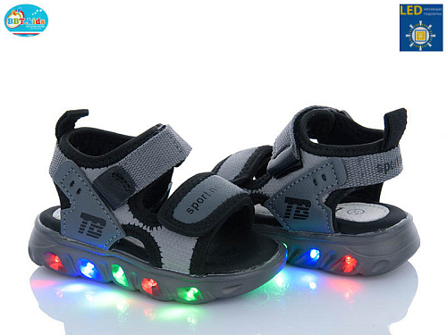 Босоножки Bbt L609-1-3 LED в магазине Фонтан Обуви