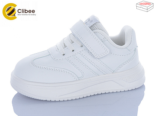 Кроссовки Clibee-Apawwa EB776-1 white в магазине Фонтан Обуви