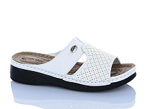 Шлепанцы Sali One 209-04 білий в магазине Фонтан Обуви