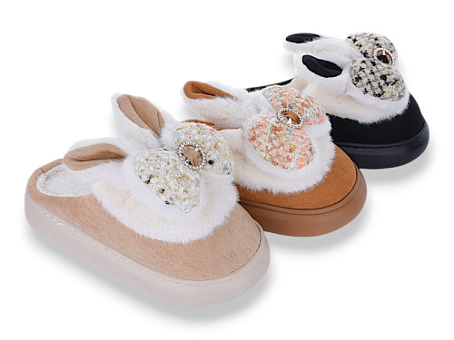 Тапочки Jh-Ян SDQ70 mix в магазине Фонтан Обуви