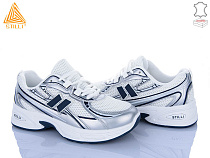 Кроссовки Stilli Group N370 white шкіра в магазине Фонтан Обуви