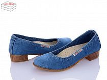 Туфли Ersax 6500-0158 синий в магазине Фонтан Обуви