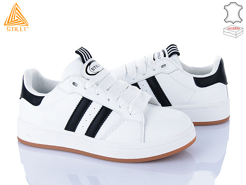 Кроссовки Stilli Group JH300-13 шкіра в магазине Фонтан Обуви