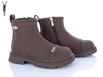 Ботинки Clibee A8581-18 brown в магазине Фонтан Обуви