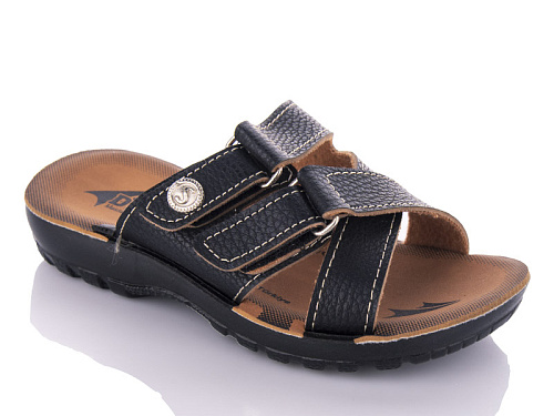 Шлепанцы Gurkem 710 black (24-30) в магазине Фонтан Обуви