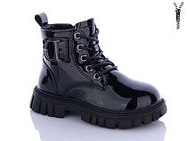 Ботинки Леопард F8022B-1 в магазине Фонтан Обуви