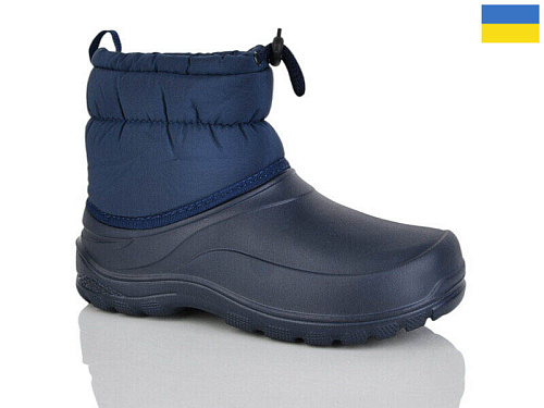 Сапоги Demur CC083 синій в магазине Фонтан Обуви