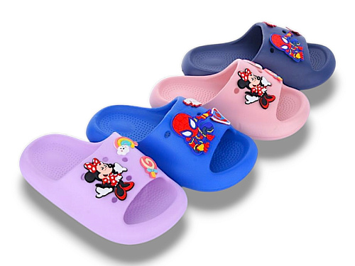 Шлепанцы Alex M05C mix в магазине Фонтан Обуви