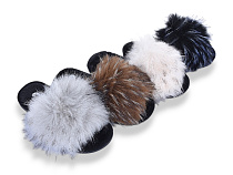 Тапочки Deshman 509 mix в магазине Фонтан Обуви