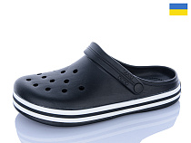 Кроксы Dago Даго M520 чорний в магазине Фонтан Обуви