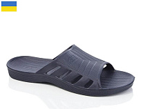 Шлепанцы Malibu 6-108 синій в магазине Фонтан Обуви
